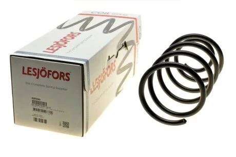 Пружина (передняя) Volvo C30/S40 D2 10-12 (накл. зад.ч/седан)/V50 1.6D 05-12 (универсал) LESJOFORS 4095846