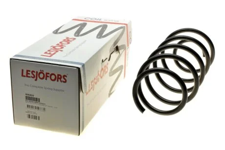 Пружина (передня) Peugeot 508 1.6HDi/BlueHDi (-Start-Stop)/1.6THP МКПП/1.6VTi 10-18 (унив/седан) LESJOFORS 4066823