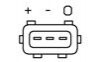 Датчик абсолютного тиску - MAP Sensor NGK 97711 (фото 2)