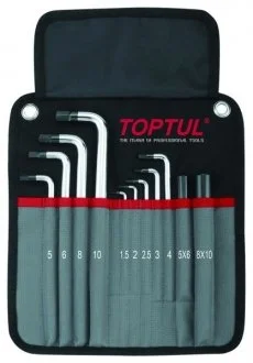 Набір Г-обр. шестигр. 1 Toptul GPAQ1101