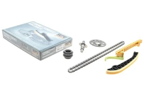 Комплект ланцюга ГРМ MB A-class (W168) 1.4-2.1 97-05 (ланцюг + елементи) HEPU 21-0054