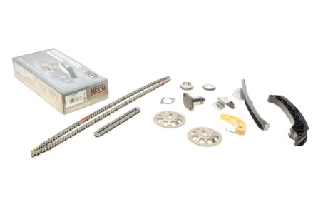 Комплект цепи ГРМ Toyota Auris/Corolla 1.6 07- HEPU 21-0398