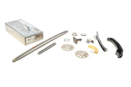 Комплект ланцюга ГРМ Toyota Auris/Corolla 1.6 07- HEPU 21-0398