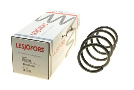 Пружина (передня) VW Golf VII 1.5TSI 17-20/1.6TDI МКПП 13-20 (унив/накл.зад.ч) (зі спорт.ход.ч.) LESJOFORS 4095127