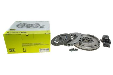 Маховик + комплект зчеплення LuK 600 0240 00