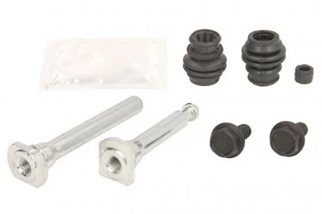 Ремкомплект гальмівного супорта передн Лів/Прав NISSAN QASHQAI II, X-TRAIL III RENAULT CAPTUR II, ESPACE V, GRAND SCENIC IV, KADJAR, KOLEOS II, MEGANE IV, SCENIC IV, TALISMAN 1.0-2.5 11.13- QUICK BRAKE 113-0009X