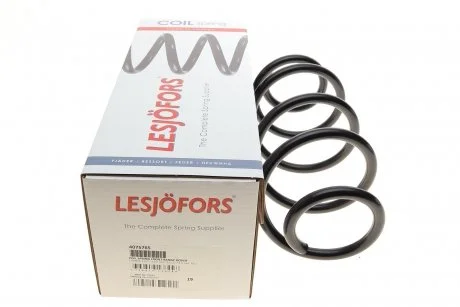 Пружина (передняя) Land Rover Range Rover Evoque 2.0D/2.2D 11-19 (SUV) LESJOFORS 40 757 65
