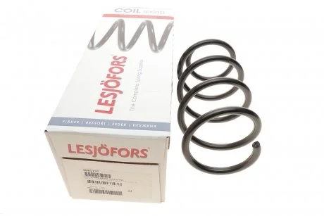 Пружина Skoda Octavia 2.0TDI RS/TSI RS АКПП 13-20/VW Golf 2.0TDI АКПП 12- (накл.с.ч/унив) LESJOFORS 40 857 35