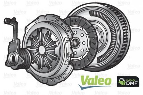 Комплект зчеплення + маховик VAL Valeo 837405