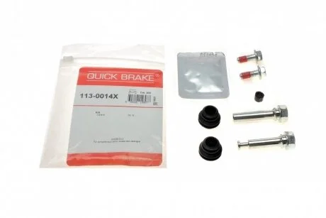 Елементи гальмівного супорта (РМК напрямних) QUICKBRAKE QUICK BRAKE 113-0014X