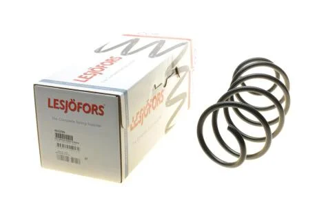 Пружина (передня) Citroen C-Elysee 1.6 HDi/VTi 12- (седан) LESJOFORS 4015705