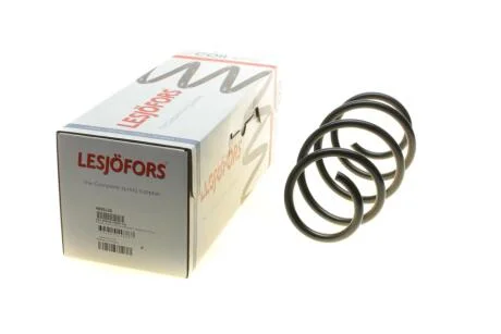 Пружина (передня) VW Passat B8 2.0TDI 4motion/1.4GTE Hybr. 14- (седан/ун)/Tiguan 2.0TDI 16- (SUV) LESJOFORS 4095136