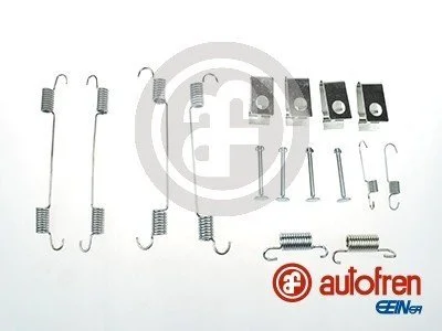 Монтажний набір гальмівної колодки (SUMITOMO) SUBARU JUSTY I SUZUKI ALTO I, ALTO II, ALTO III, ALTO IV, ALTO V, IGNIS I, WAGON R+ 0.8-1.3 06.82- AUTOFREN D31000A