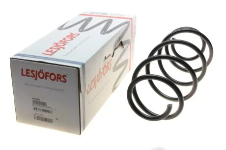 Пружина (передня) Peugeot 308 1.2THP/1.6THP 13-14/1.6BlueHDi 14-21 (накл.зад.часть/универсал) LESJOFORS 4066845