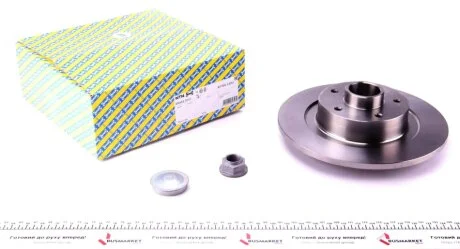 Диск гальмівний SNR KF155.132U SNR NTN KF155132U