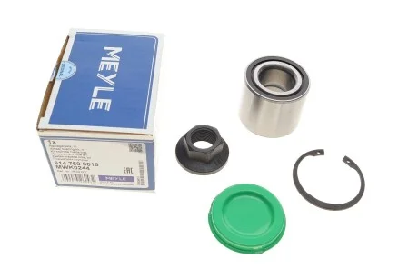 Підшипник маточини (задньої) Opel Corsa C 00-09/Tigra 04-10 (27x53x43) MEYLE 6147500015