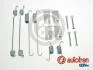 Монтажний набір гальмівної колодки (BOSCH) NISSAN PIXO SUZUKI ALTO K10, ALTO VII 1.0/1.0LPG 01.09- AUTOFREN D31044A (фото 1)