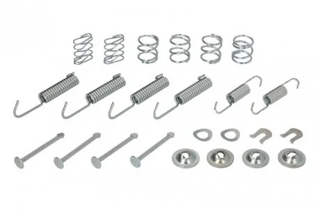 Монтажний набір гальмівної колодки (AKEBONO) FIAT BARCHETTA OPEL CAMPO, FRONTERA A, FRONTERA A SPORT, FRONTERA B, MONTEREY A 1.8-3.2 09.90-05.05 AUTOFREN D31065A