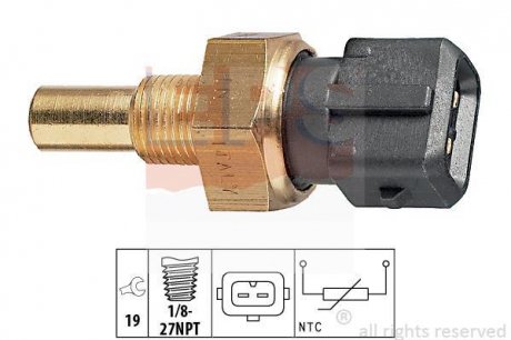 Датчик темпер. охолодж.рідини EPS 1 830 283