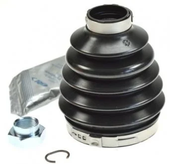 Ремонтний комплект пильника шарніра рівних кутових швидкостей, з елементами монтажу SPIDAN 22259