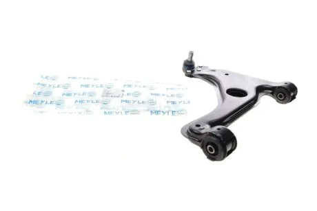 Важіль підвіски (передній/знизу) (L) Opel Astra H 04-14/Meriva B 10-17/Zafira B 05-15 (з кульовою) MEYLE 616 050 0019