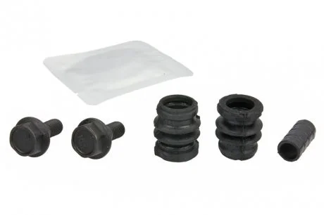 Ремкомплект гальмівного супорта Лів/Прав NISSAN LEAF, MURANO I, MURANO II, NAVARA NP300, NP300, NV200, NV200 / EVALIA, PATHFINDER III, PICK UP, QASHQAI I RENAULT KOLEOS I 1.6D-Electric 02.98- QUICK BRAKE 113-0012