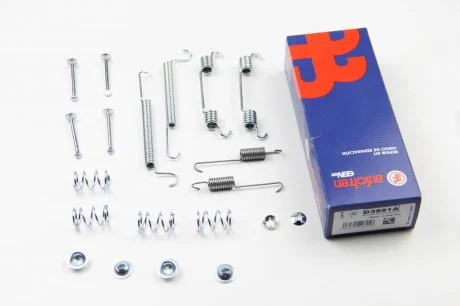 Гальмівні аксесуари (Монтажний комп-кт колодки) (SEIN) AUTOFREN D3 891A