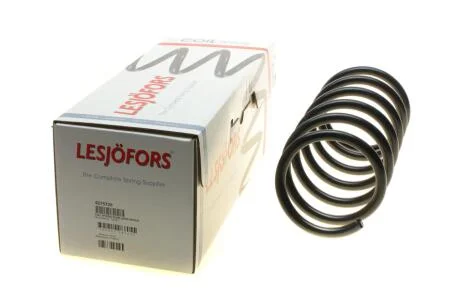 Пружина (задняя) Land Rover Freelander 1.8i 16V/2.0DI/Td4/2.5 V6 4x4 98-06 (вездеход закрыт) LESJOFORS 4275726