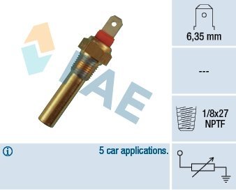 Датчик темпер. охолодж.рідини FAE31640 FAE 31640