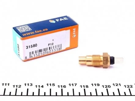 Датчик температури охолоджуючої рідини Nissan Patrol/Sunny 1.4-4.2 84-00 (M12x1.25) FAE 31580