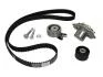 Комплект ГРМ + насос Fiat Doblo 1.9D/JTD 01- (190x24) HEPU PK10552 (фото 1)