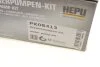 Комплект ременя ГРМ з помпою води HEPU PK08413 (фото 17)
