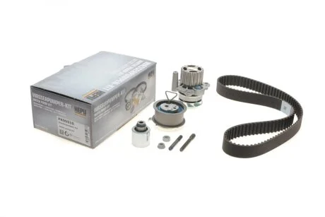 Комплект ременя ГРМ з помпою води HEPU PK05510