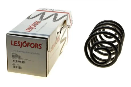 Пружина (задняя) Opel Astra H/Meriva 1.3-1.9CDTI/1.4-1.8/2.0Turbo 04- (вэн/унив.) (с пост.d) LESJOFORS 4263486