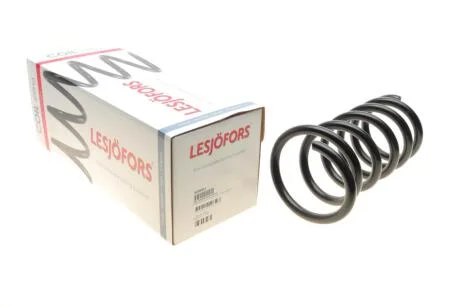 Пружина (задняя) Volvo XC90 2.5 AWD/T AWD 02-14 (SUV) (с с-мой рег.дор.пр.) LESJOFORS 4295851