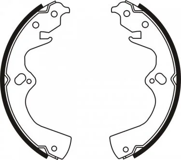 Гальмівні колодки, барабанні ABE C00309ABE