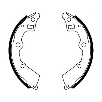 Гальмівні колодки, барабанні ABE C00321ABE