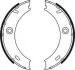 Гальмівні колодки, барабанні ABE CRM003ABE (фото 1)