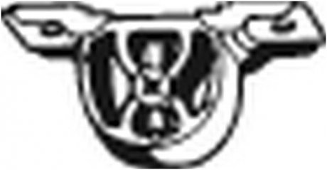 Монтажний елемент, гумовий BOSAL 255-483