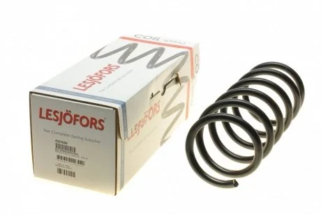 Пружина (задняя) Ford Mondeo 1.8-2.2TDCi/2.3/2.5 07-15 (унив.) (без с-ми рег.дор.просв.) LESJOFORS 4227609