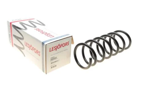 Пружина (задняя) Volvo S80 2.0/TDI/2.4D/2.5T/3.2 06-16 (седан) (без с-ми рег.дор.просвета) (кроме:Four-C) LESJOFORS 4295853