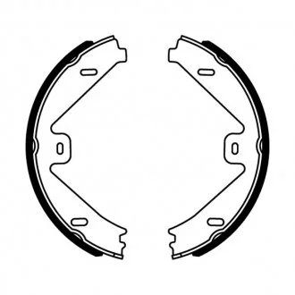 Гальмівні колодки, барабанні ABE CRM014ABE