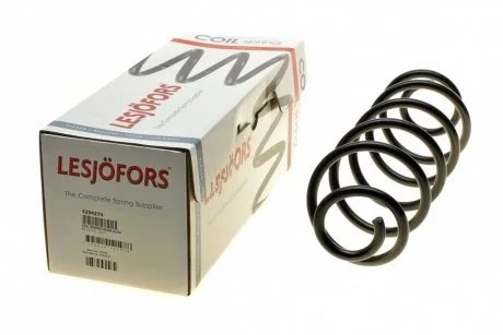 Пружина (задняя) Audi A4 1.8TFSI 07-15 (седан) (без спорт.ход.ч) LESJOFORS 4204274