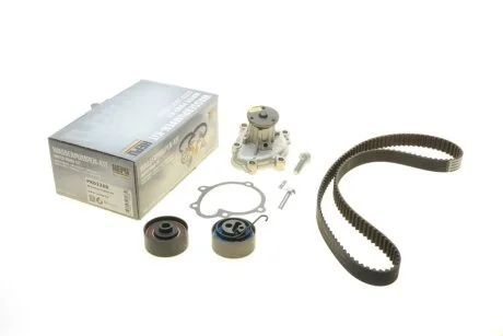 Комплект ременя ГРМ з помпою води HEPU PK03260