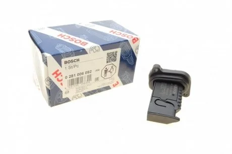 Расходомер повітря BMW 3 (F30/F80)/5 (F10) 2.0d 11-16 (N47) BOSCH 0 281 006 092