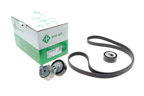 Комплект ременя генератора Peugeot Expert/Citroen Jumpy 2.0/2.2 HDI 99- (6PK1740) INA 529 0017 10