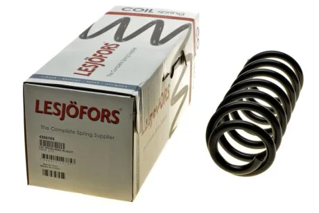 Пружина (задня) Peugeot 508 1.6HDi/BlueHDi/THP/VTi/2.0-2.2HDi 10-18 (універсал) LESJOFORS 4266769