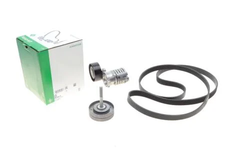 Комплект ремня генератора Skoda Fabia/VW Polo 1.2 01- (6PK 1873) INA 529 0090 10