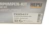 Комплект ГРМ + насос Audi A4 96-09/A6 96-05/VW Passat 1.8 T 95-05(150x23)(насос P547) HEPU PK05477 (фото 17)