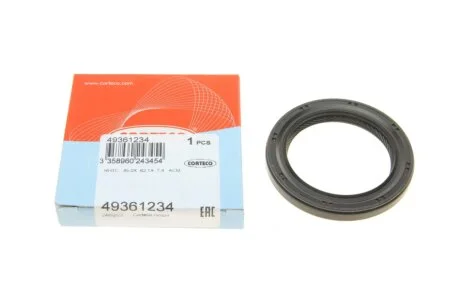 Сальник вала первичного КПП Porsche Cayenne 02-10 (45x62.1x7.4) CORTECO 49361234